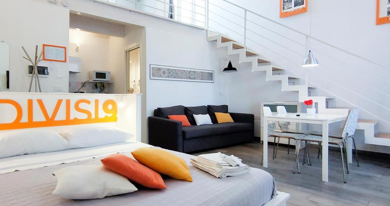 Apartamento Divisi9 Palermo Exterior foto