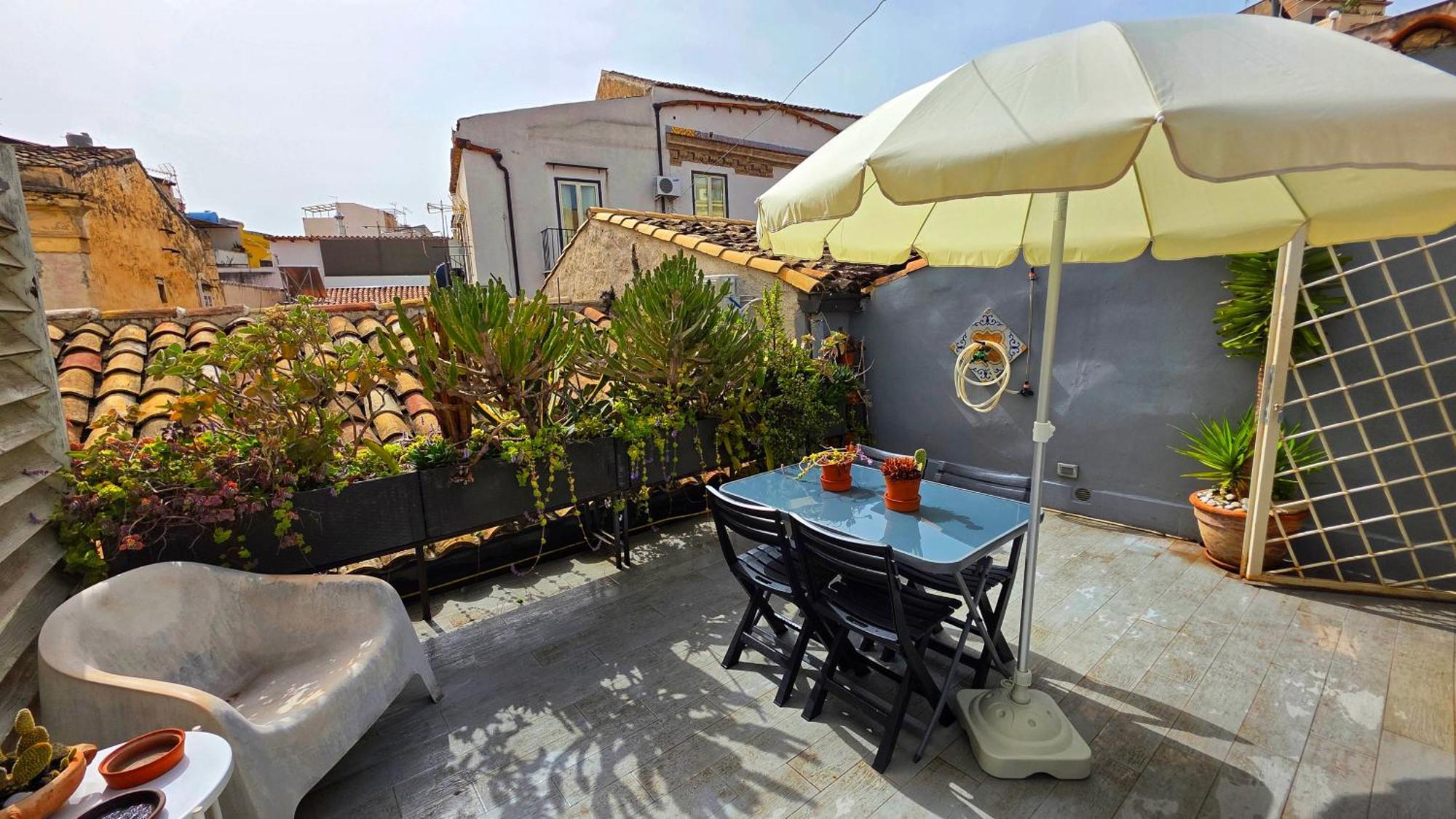 Apartamento Divisi9 Palermo Exterior foto