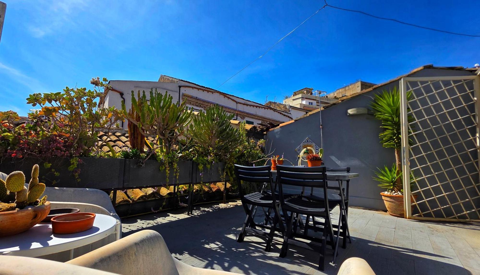 Apartamento Divisi9 Palermo Exterior foto